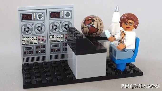 用大脑征服NASA钢铁男们的老太太去世了！没有她，美国人难登月球…