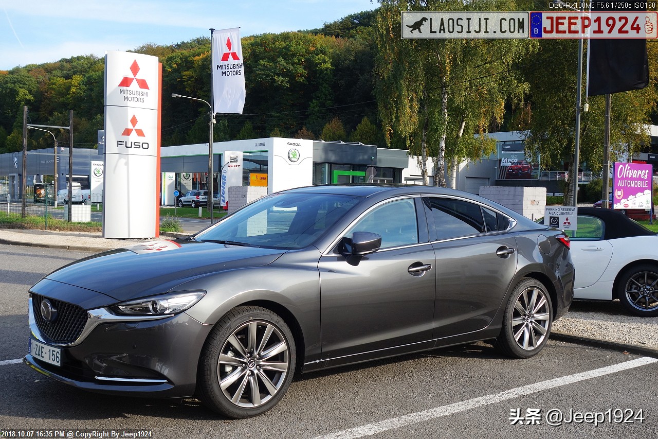 欧洲4S店实拍系列之Mazda,1---马3，我眼里最帅的两厢车
