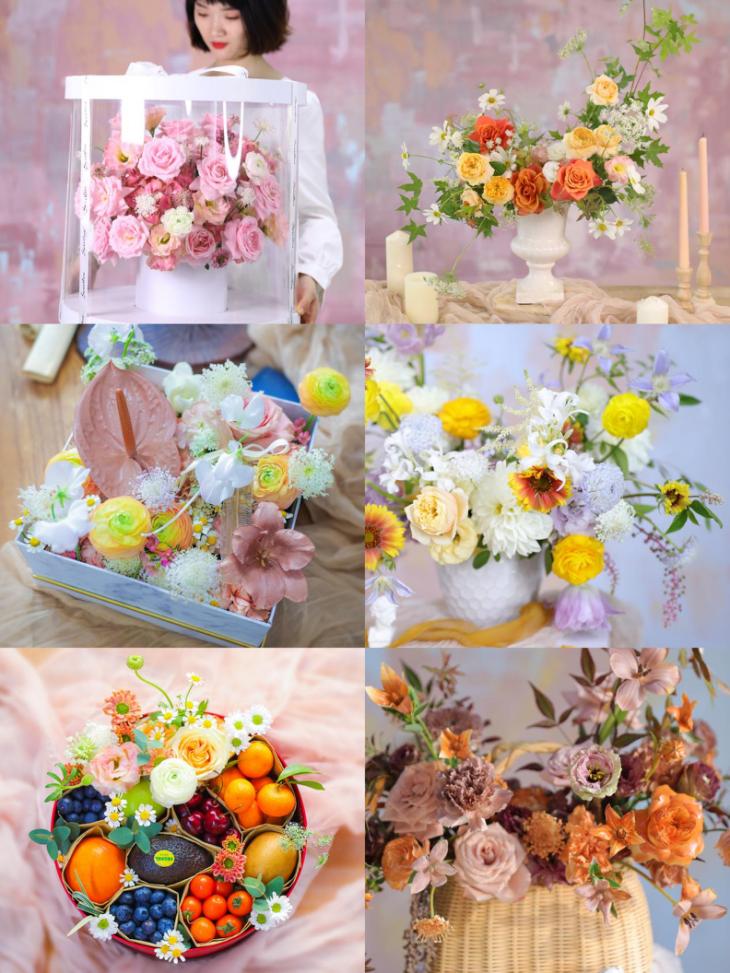 花店培训班值得学吗,淮北花店花艺培训