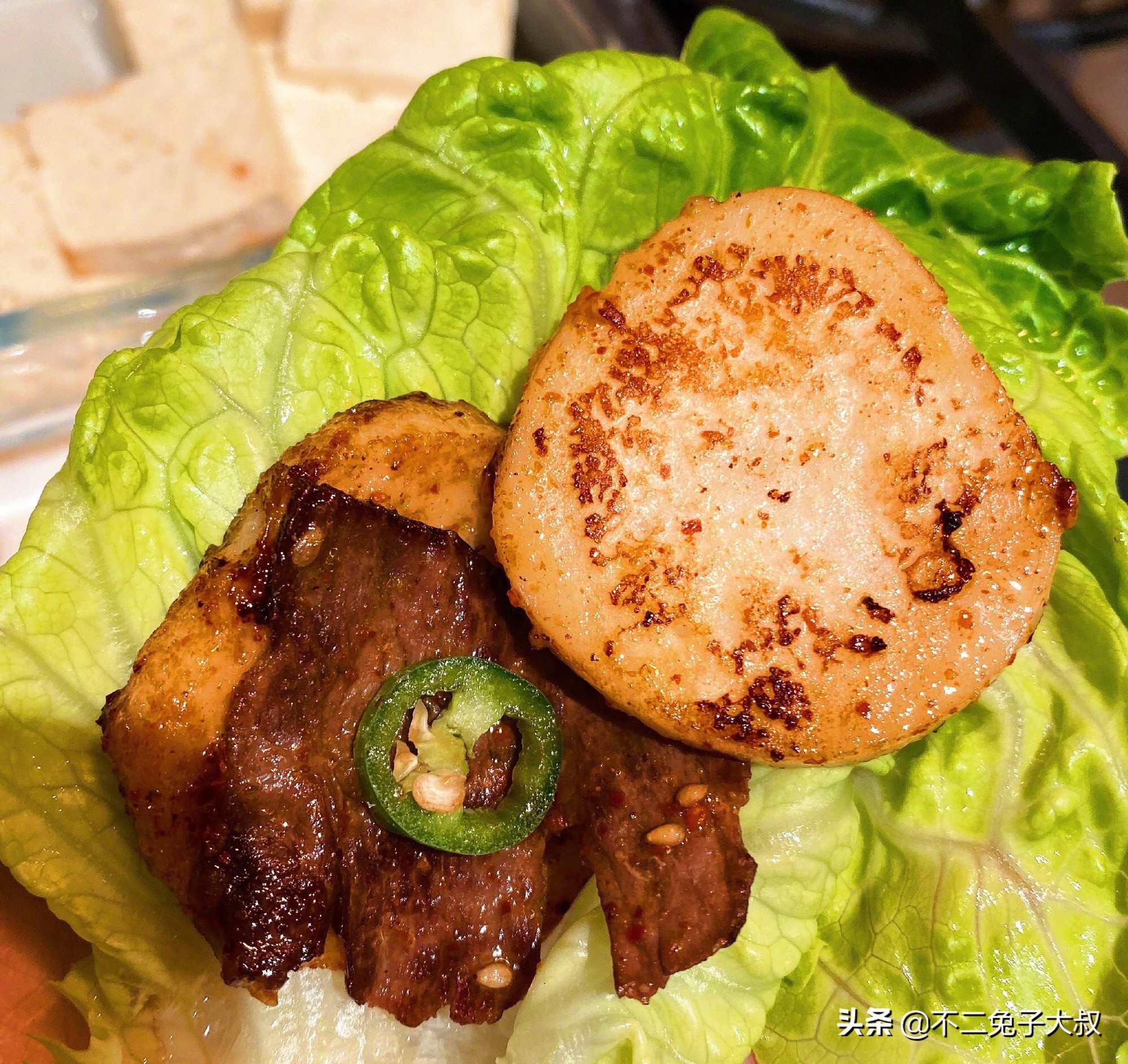 平底锅版的烧烤真的有灵魂真的香,连做几次发现了烧烤新技能