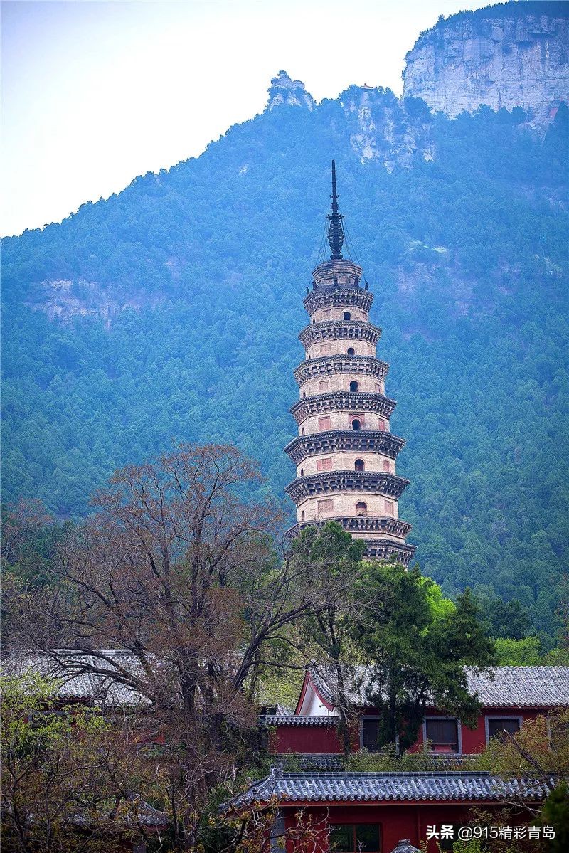 山东最好的千年古刹,五大名山古寺