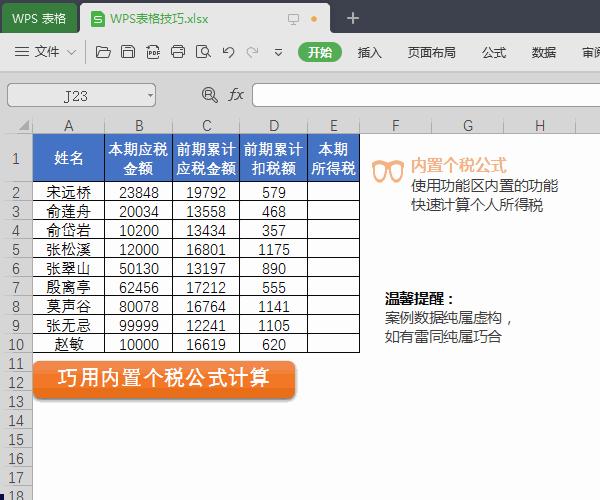 wps新手必学十大技巧,wps必备100个常用表教程