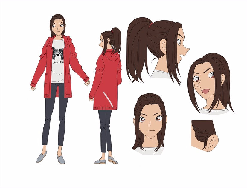 名侦探柯南红之修学旅行,名侦探柯南仓木麻衣