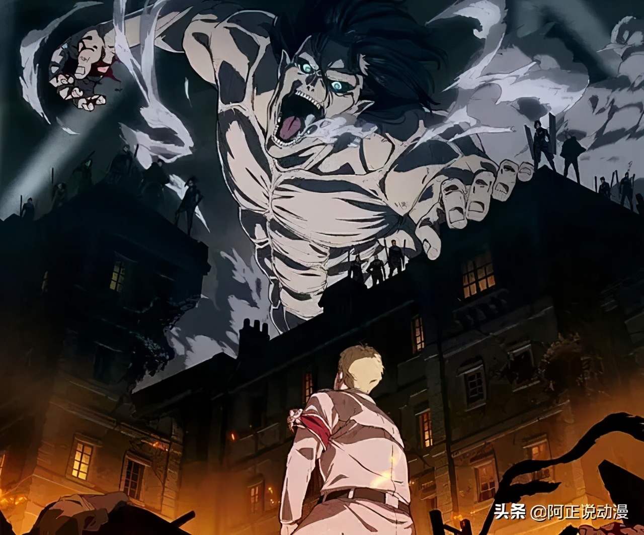 万众期待的《巨人》第4季,终于和大家见面了