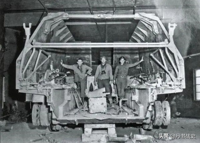 二战德国虎式毁了多少,二战德国自行火炮