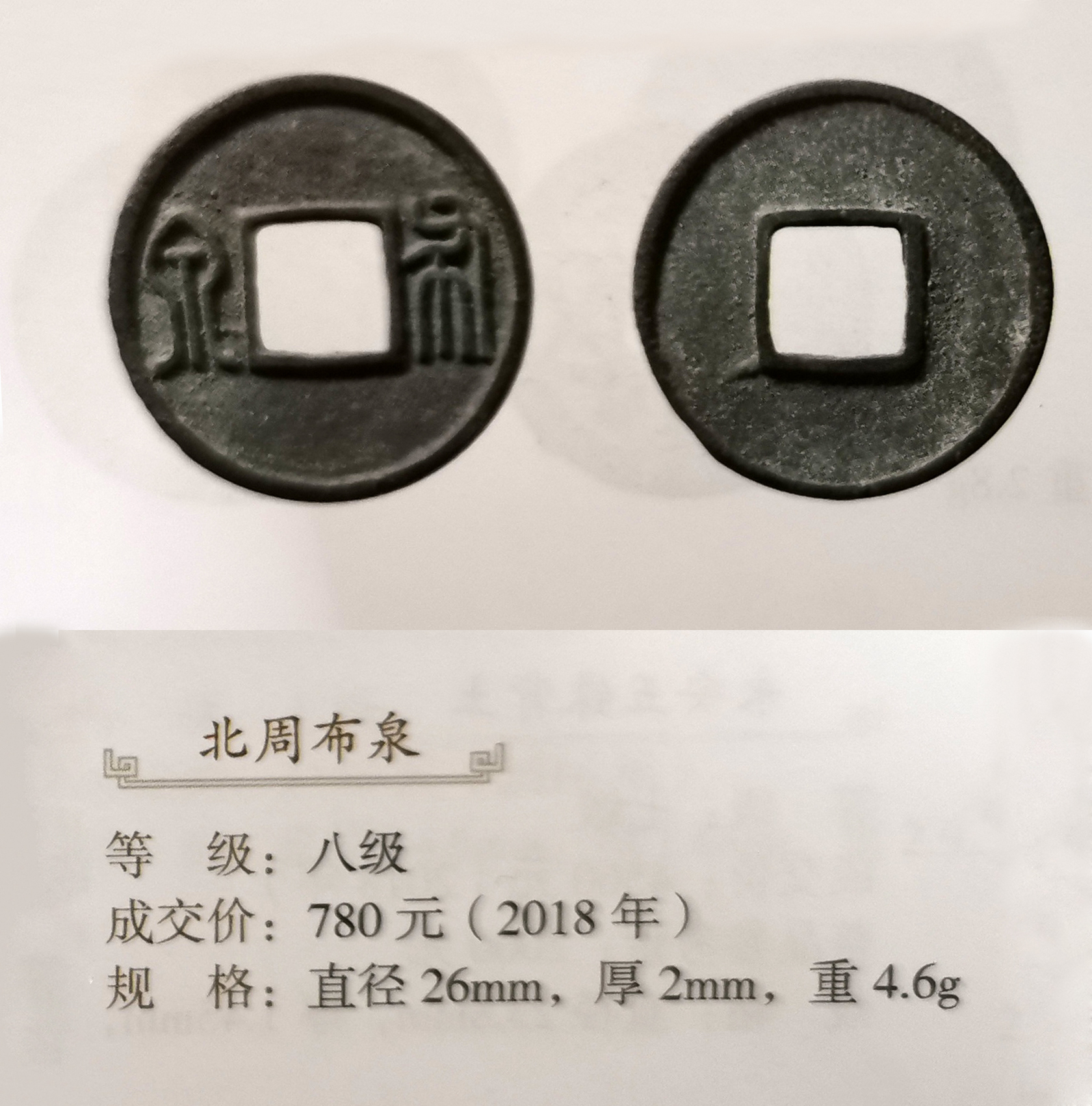 北周三品钱鉴别,北周三大美泉