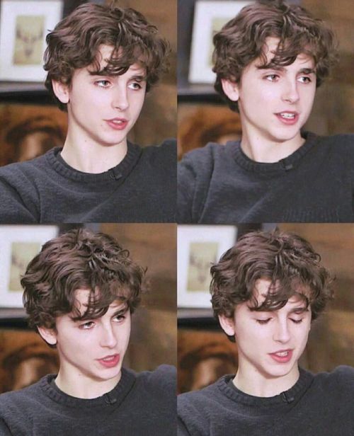 天生一张“落寞”王子的脸,奶里奶气的卷发是上辈子拯救了天使?