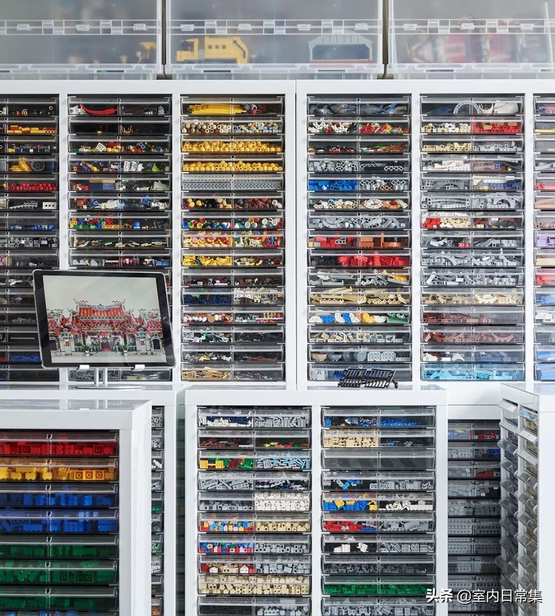 乐高砖块自建房,乐高建筑国风自制