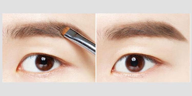 卡姿兰刀削眉笔画眉教程,不会画眉化妆怎么办