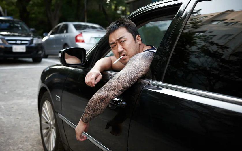 马东锡饰演黑道大哥退隐当厨师,马东锡是不是黑帮老大