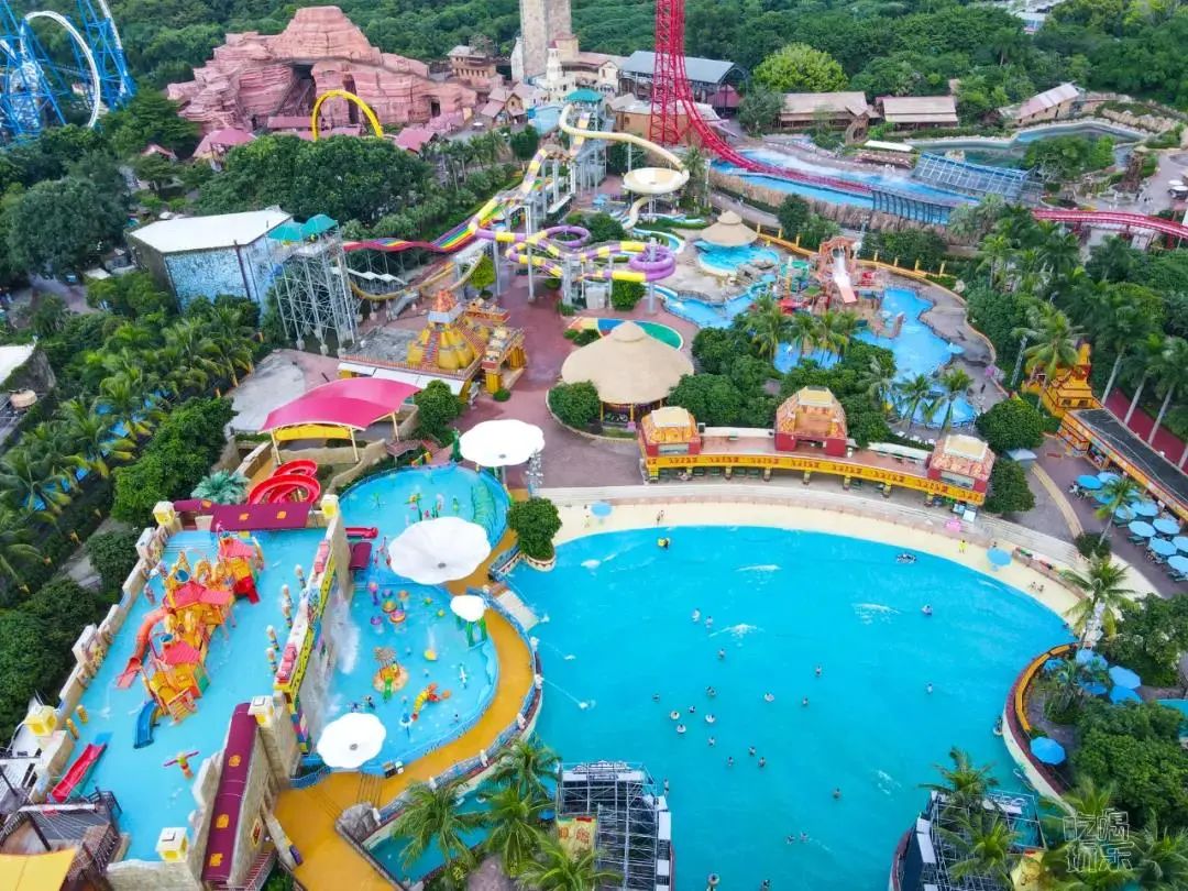 深圳欢乐谷潮玩节攻略,夏日玩水圣地深圳