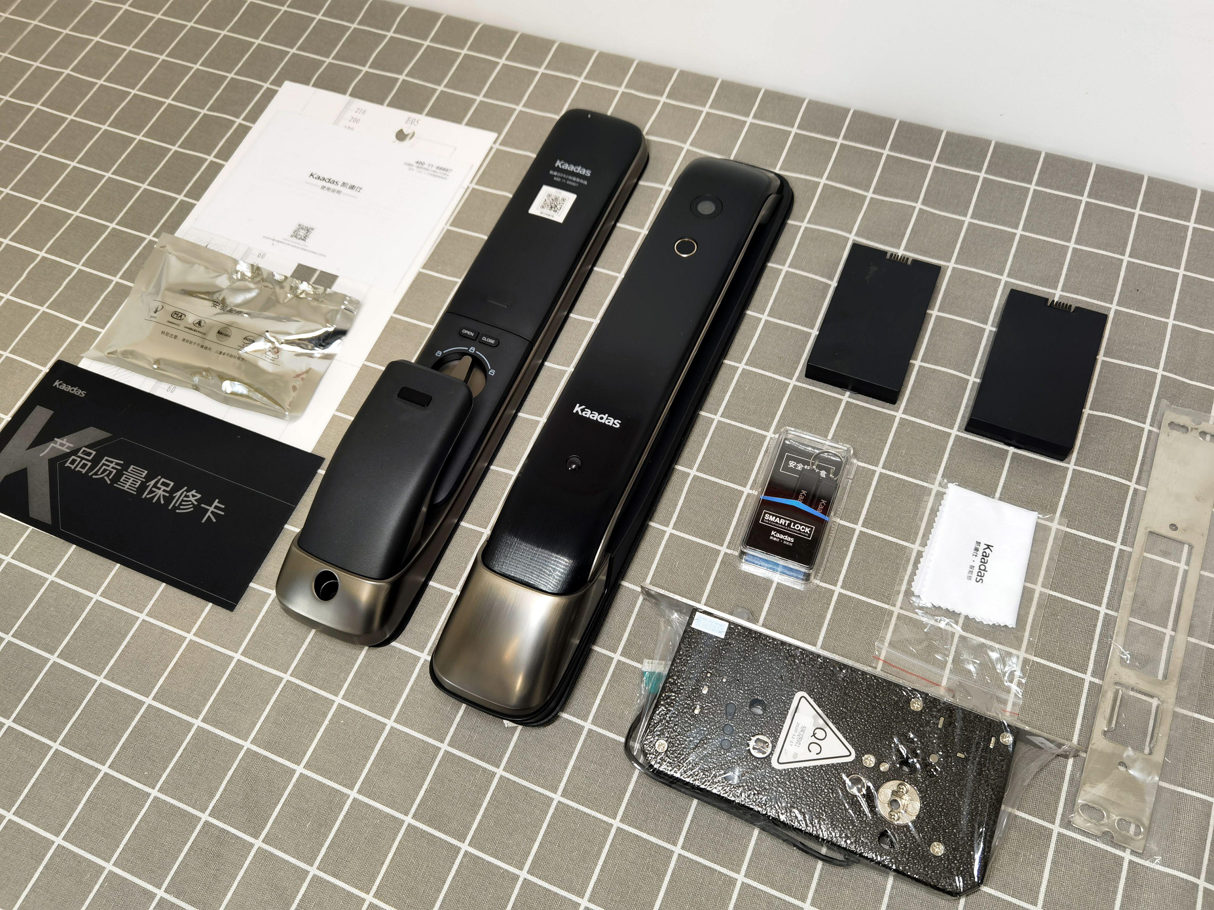 凯迪仕智能指纹锁k20v缺点,凯迪仕指纹锁k20v测评