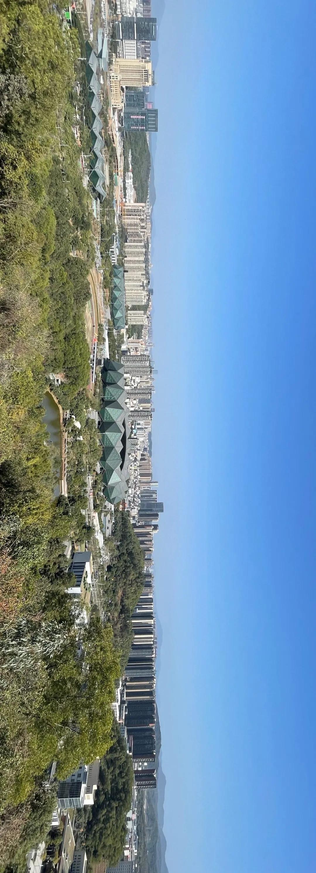 大运绿道跑步路线,大运公园绿道