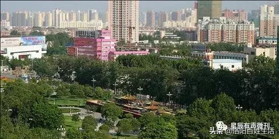 洛阳有一个地方叫涧西,走进洛阳涧西