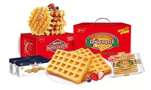 从品质到品位,丹夫华夫饼干88g巧克力芝士薄脆