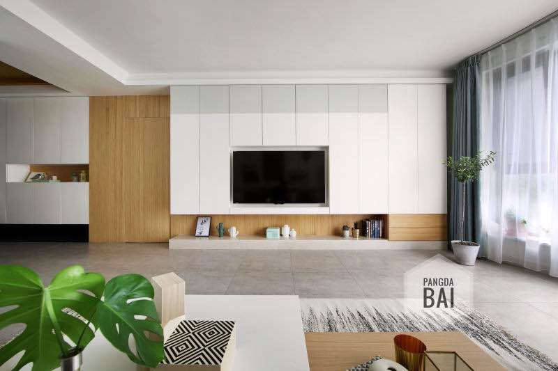 *窥偷**了22位朋友的客厅，我发现小户型变大，大户型变豪的神仙操作