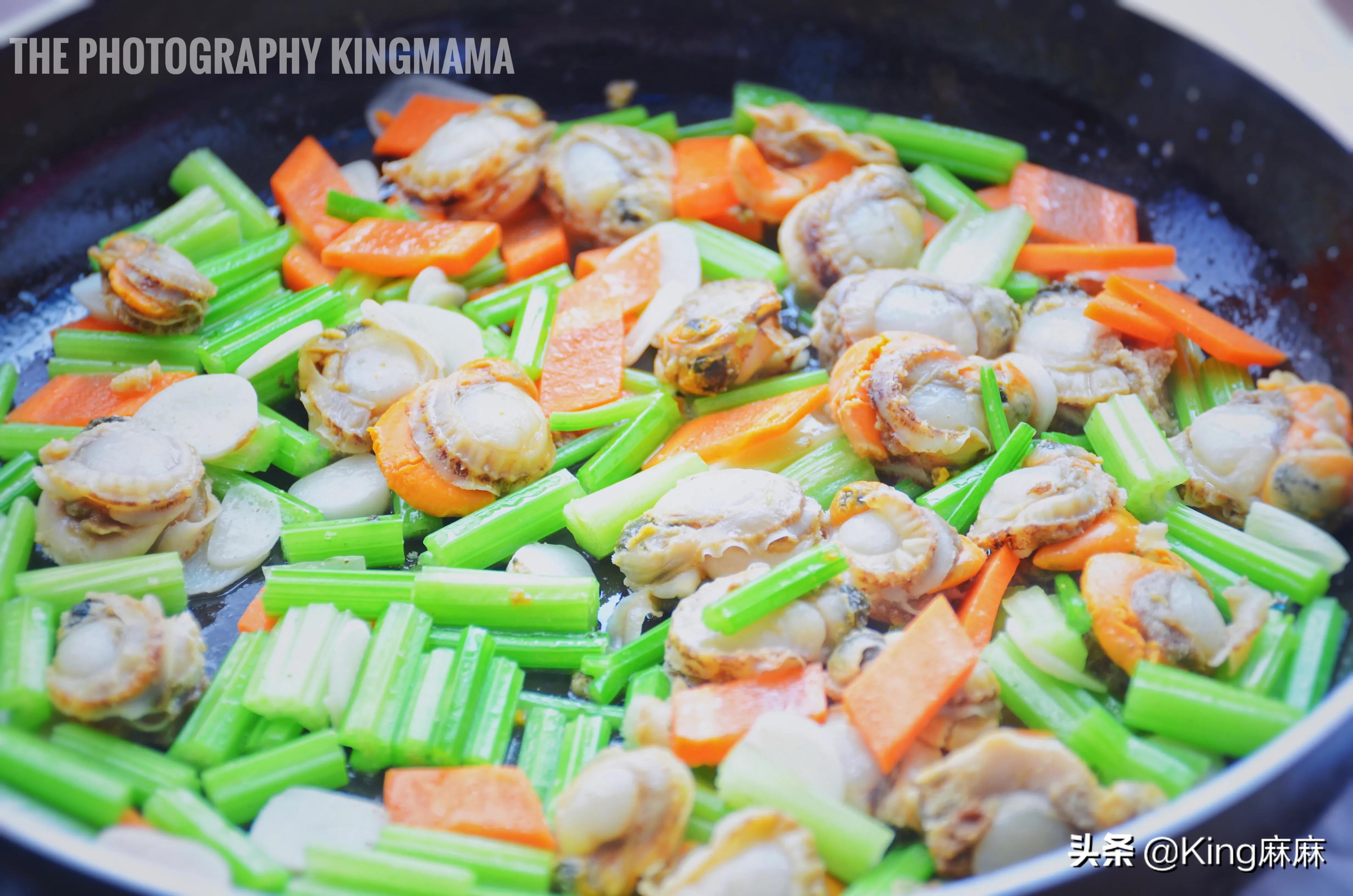 扇贝不加蒜蓉的做法,扇贝如何不焯水就能去腥