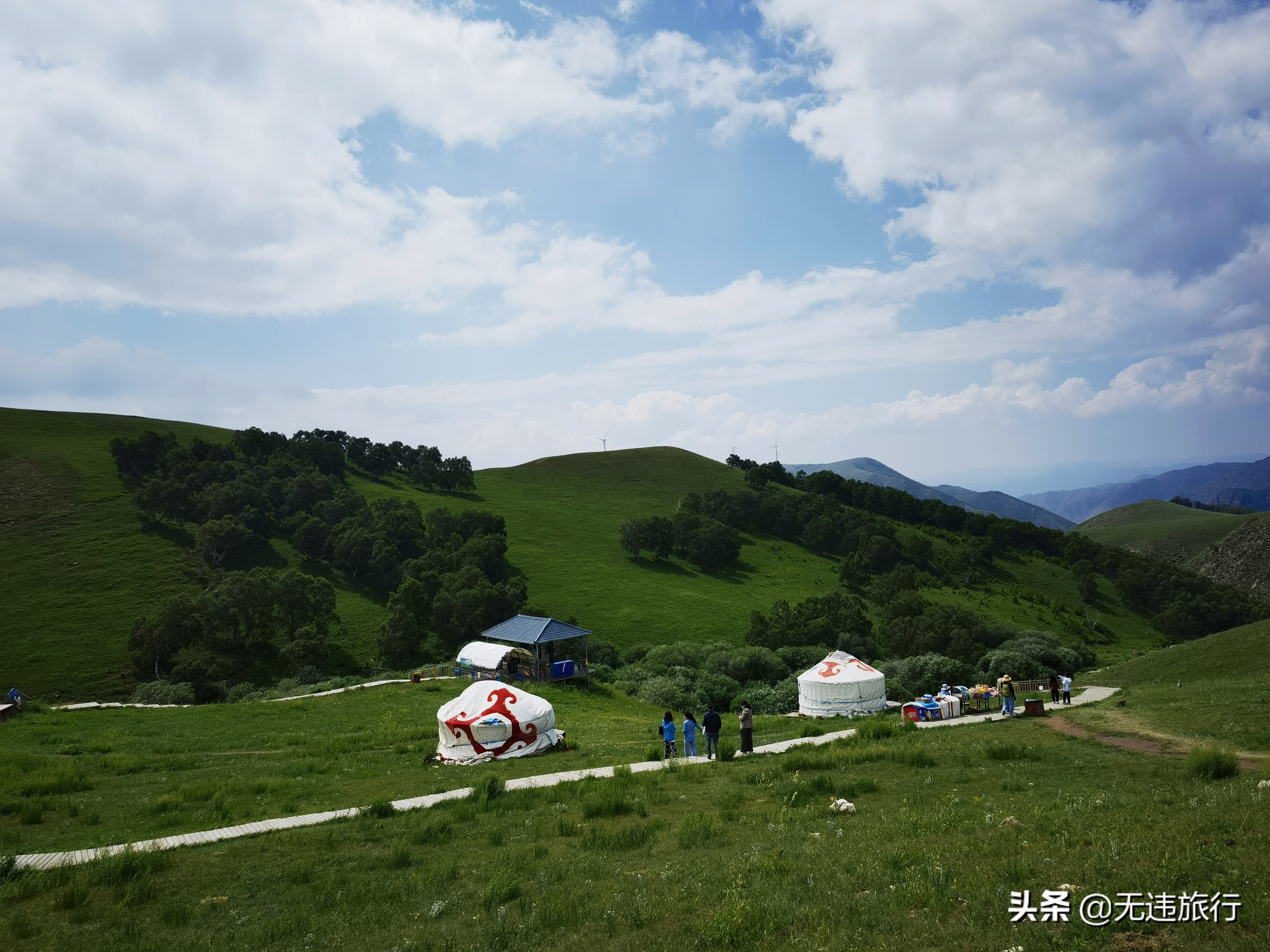 辉腾锡勒草原黄花沟游玩时长,辉腾锡勒草原黄花沟见闻
