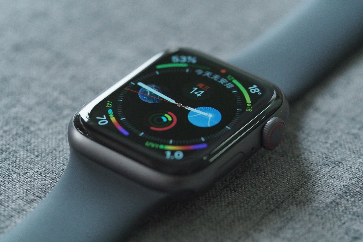 applewatch444mm白色上手体验,applewatch4功能最全介绍