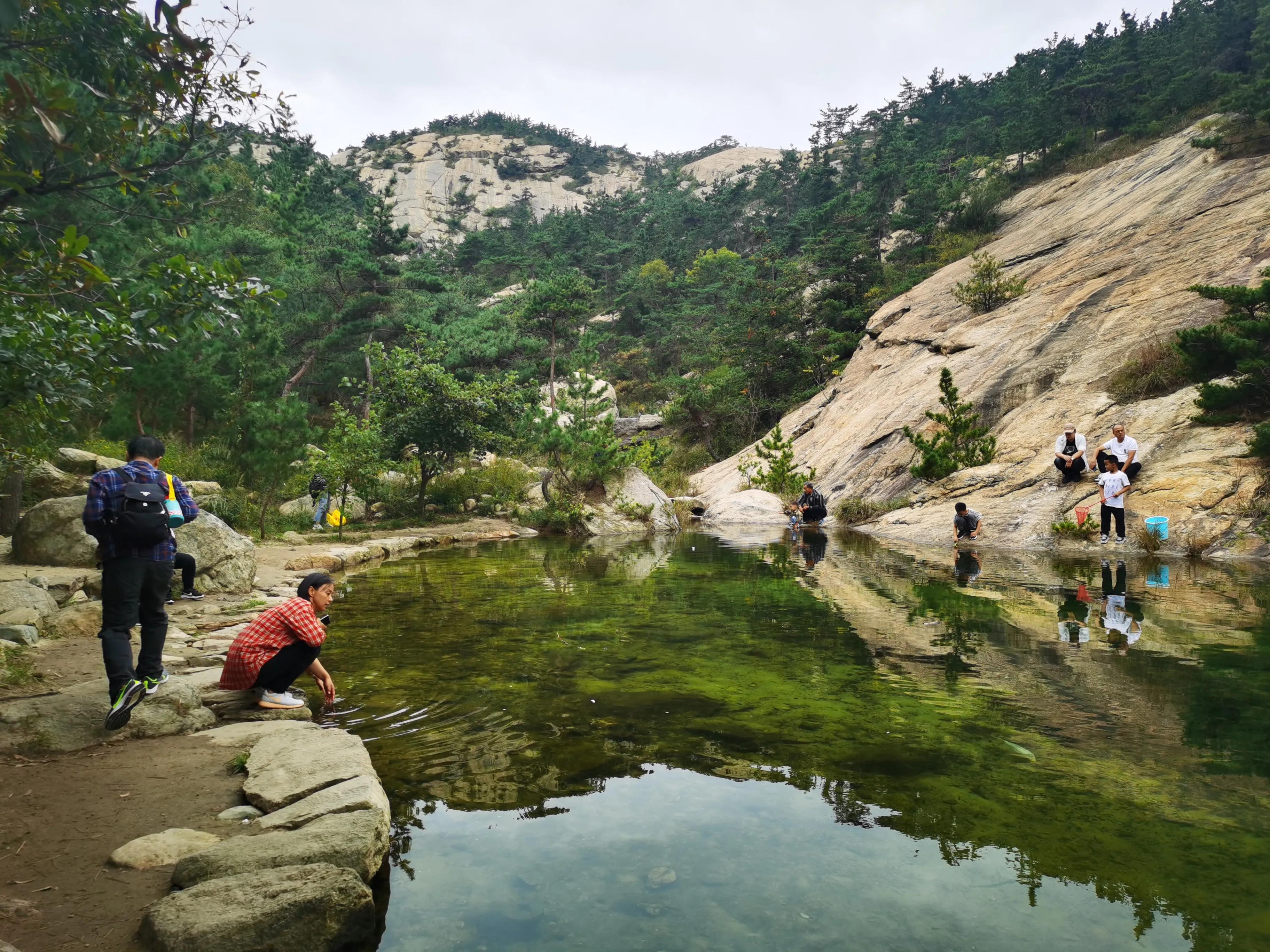 山东烟台山有什么景点,烟台山瀑布