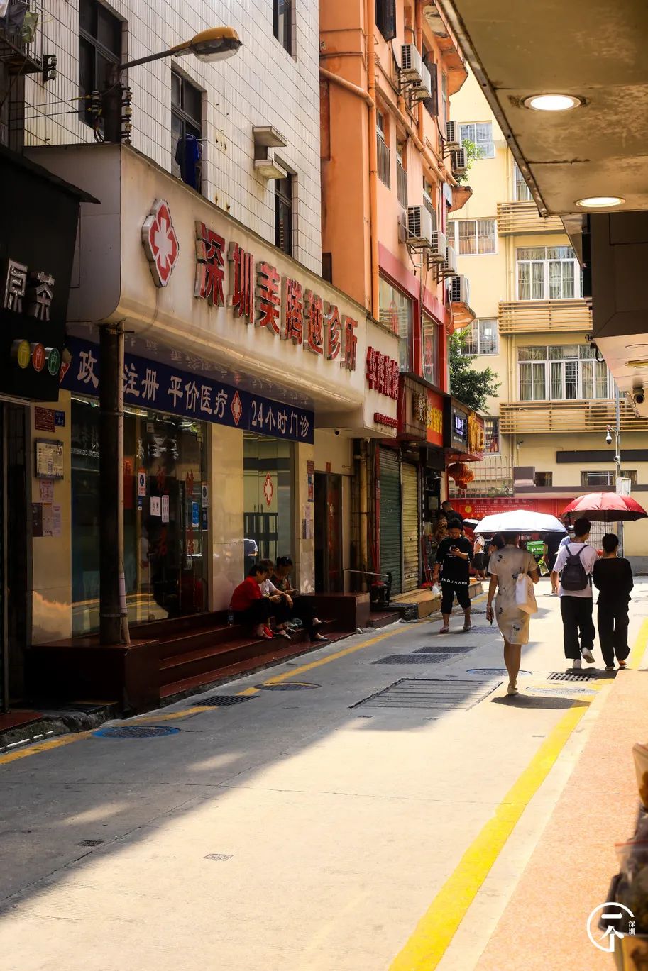 深圳最旺城中村,深圳cbd在市民中心还是福田