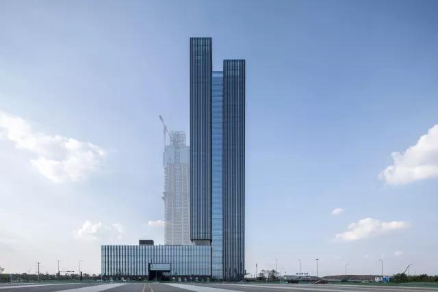 中国中铁西南总部照片,中国中铁西南总部项目