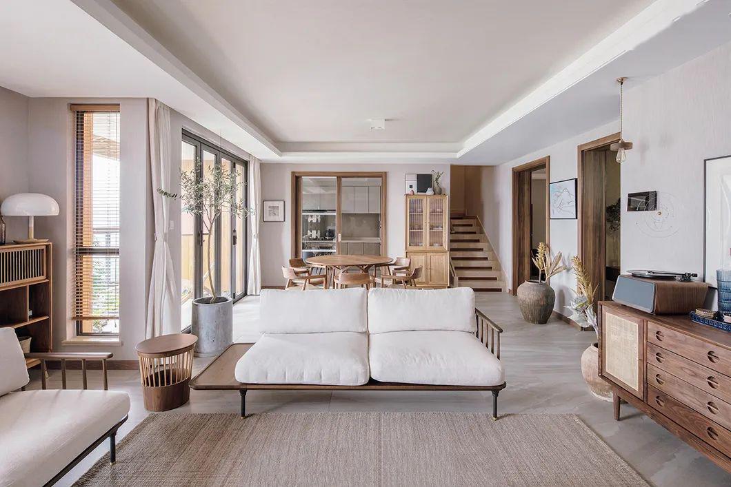 原木风和现代简约哪个好,室内设计木色简约风格