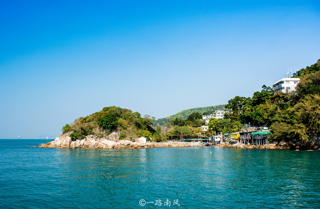 香港风景打卡小众,香港风景南丫岛