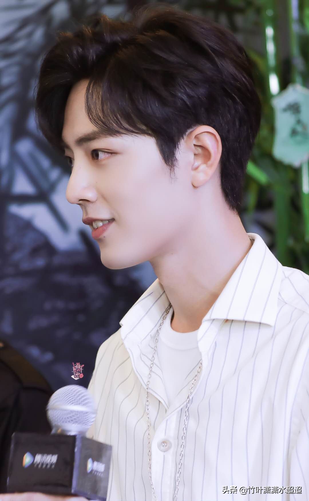 肖战最新采访理想型,肖战最新采访又帅气又有头脑