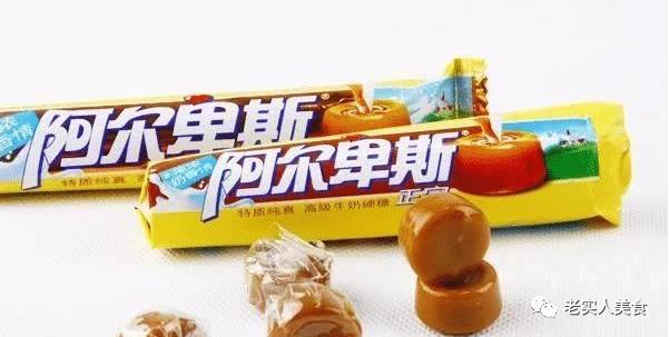 德国的阿尔卑斯棒棒糖,不二家的阿尔卑斯棒棒糖