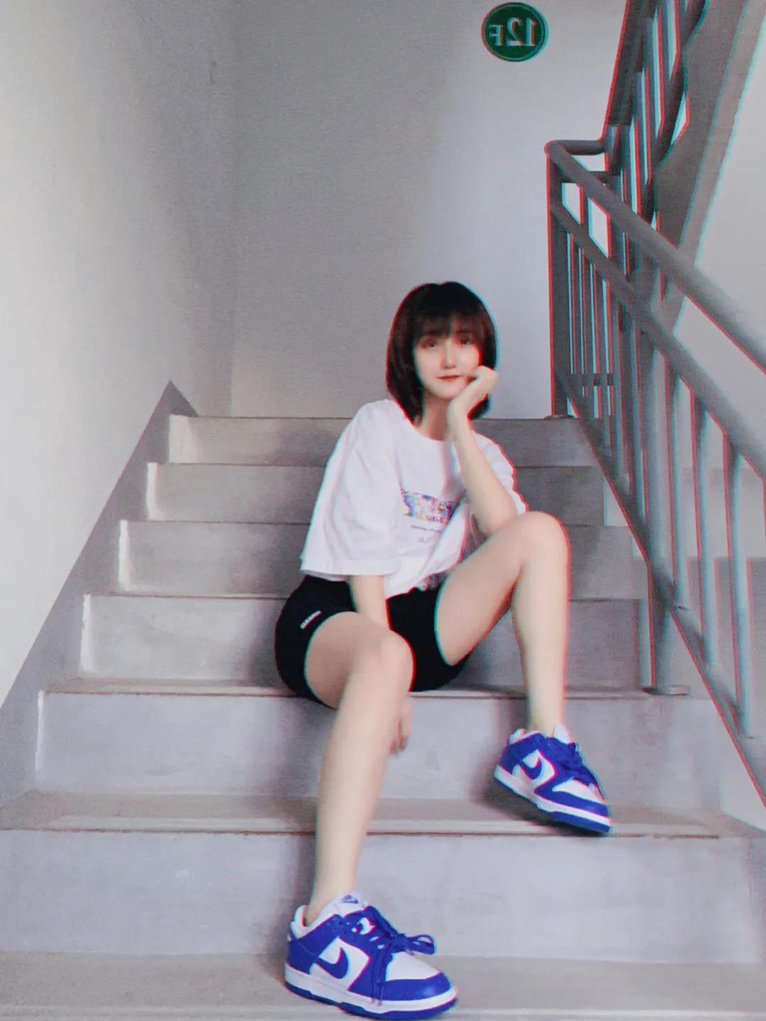 穿搭跟风学生党,穿搭不要盲目的去跟风