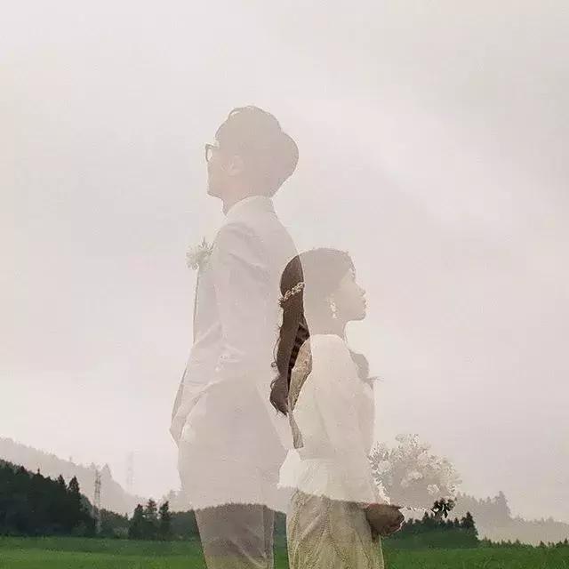 婚纱照就该这样拍才有大片的感觉,婚纱照小众风格这样拍也好看