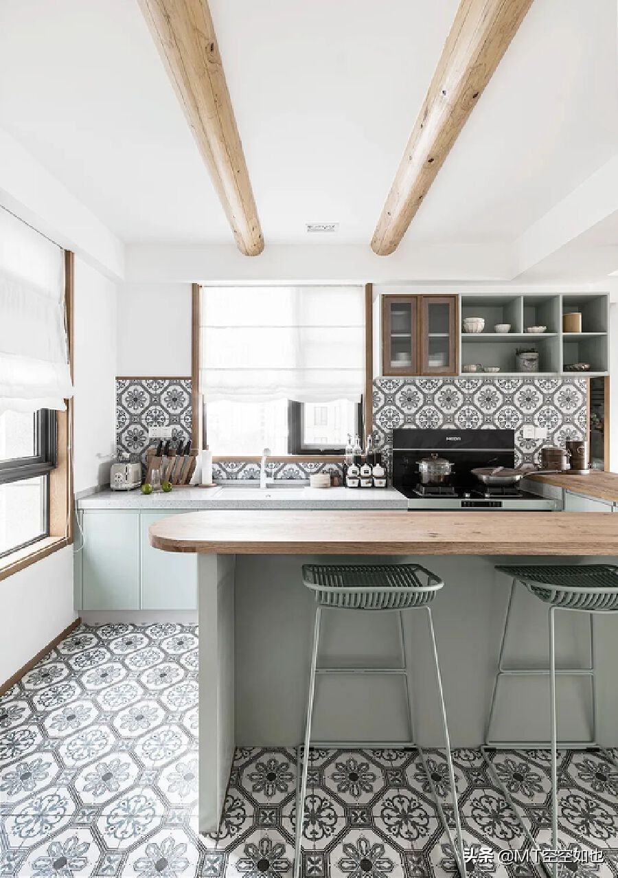 原木风空间营造的温馨气质,原木清爽灵动空间