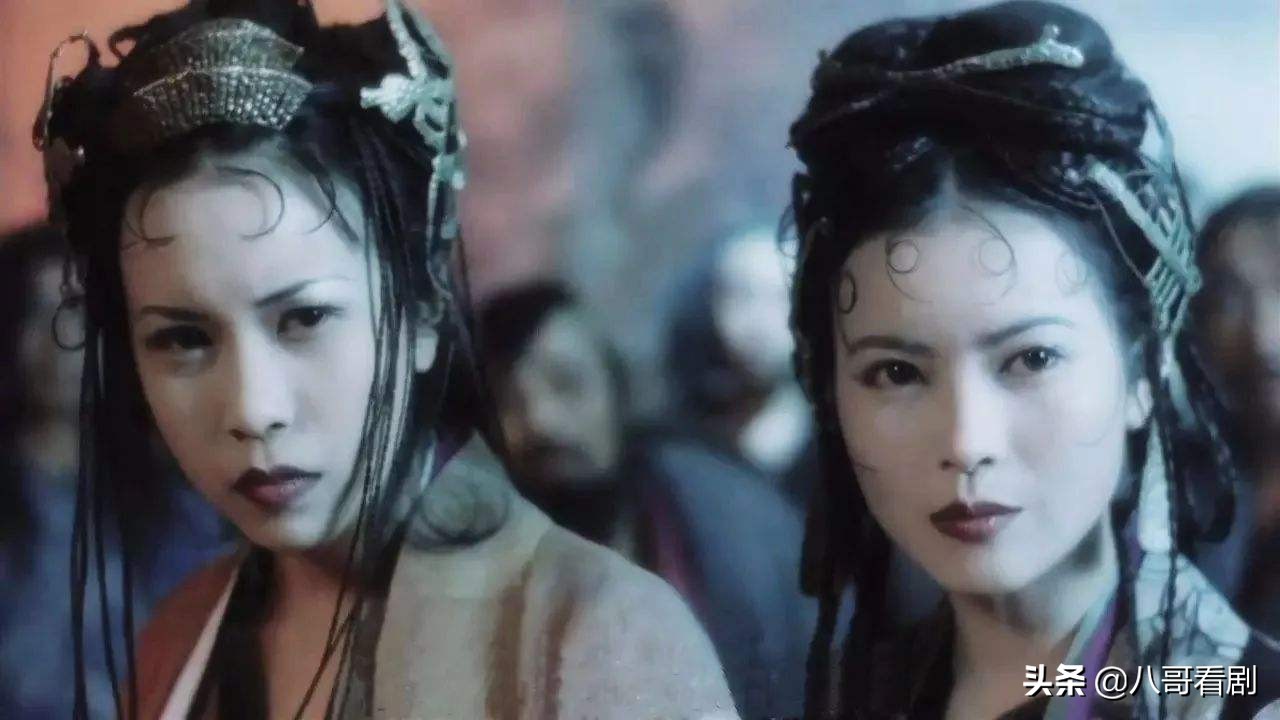 盘点星爷合作过的女星,盘点星爷电影中经典的女星