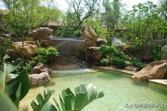 清远瞻云度假温泉是真温泉吗,从化温泉还是清远温泉
