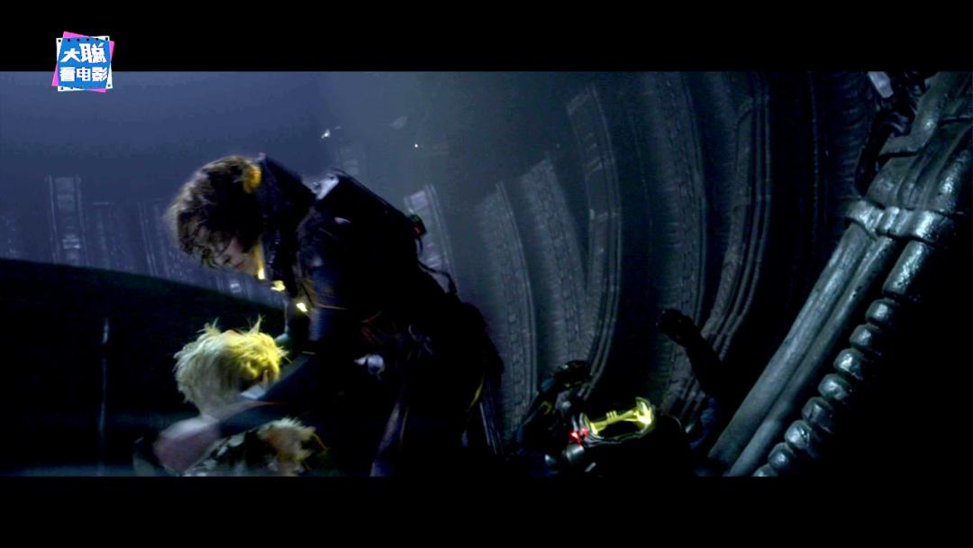 异形中神秘的普罗米修斯,异形普罗米修斯最后片段