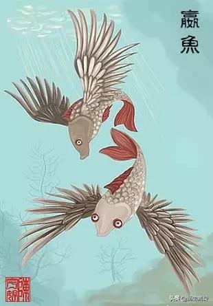 揭秘山海经的所有神兽,山海经75种神兽图片大全