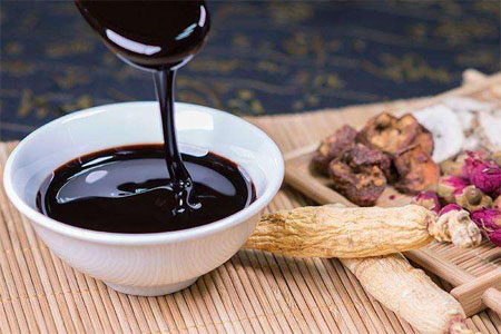 桂圆西洋参玉灵膏食用方法,冬天滋补膏方制作