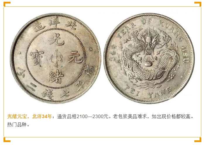 银元最新报价！快对照看看你手里的值多钱