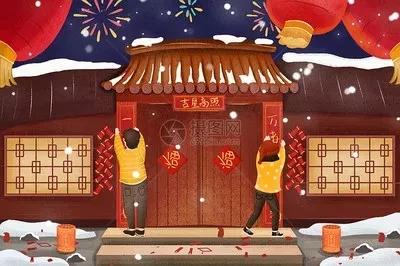 九天诗词第0036期，同题小年