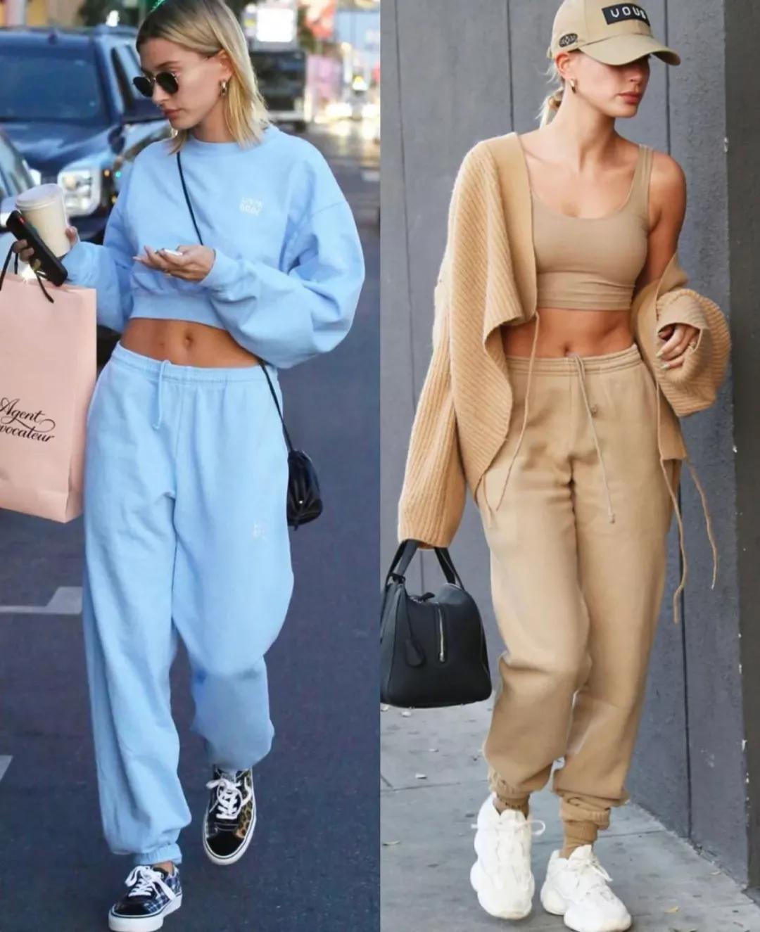 秋天的生命状态,秋天的运动套装