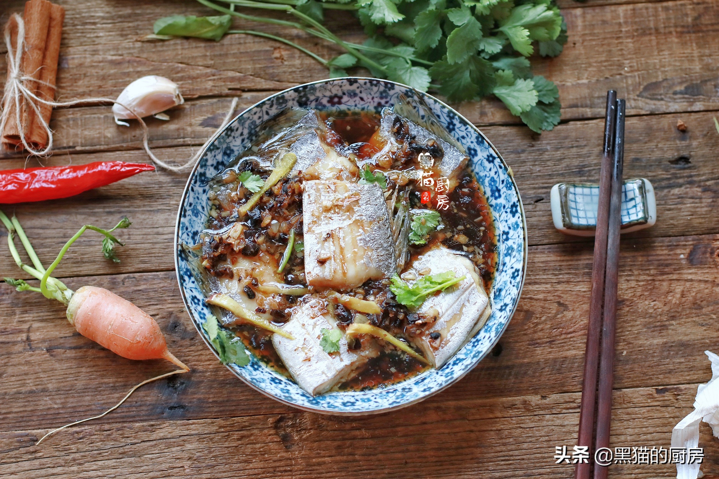 带鱼的不炸最佳吃法,带鱼怎么做又酥脆又好吃