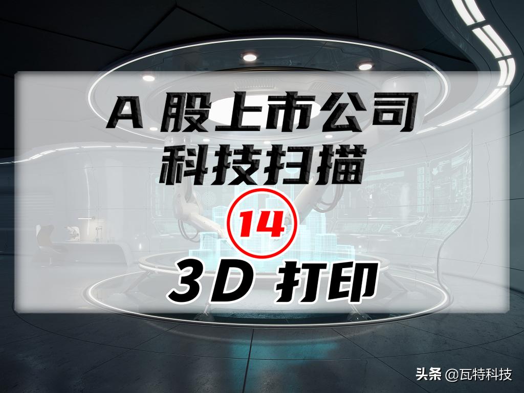 新三板3d打印龙头企业分析,3d打印的a股上市公司