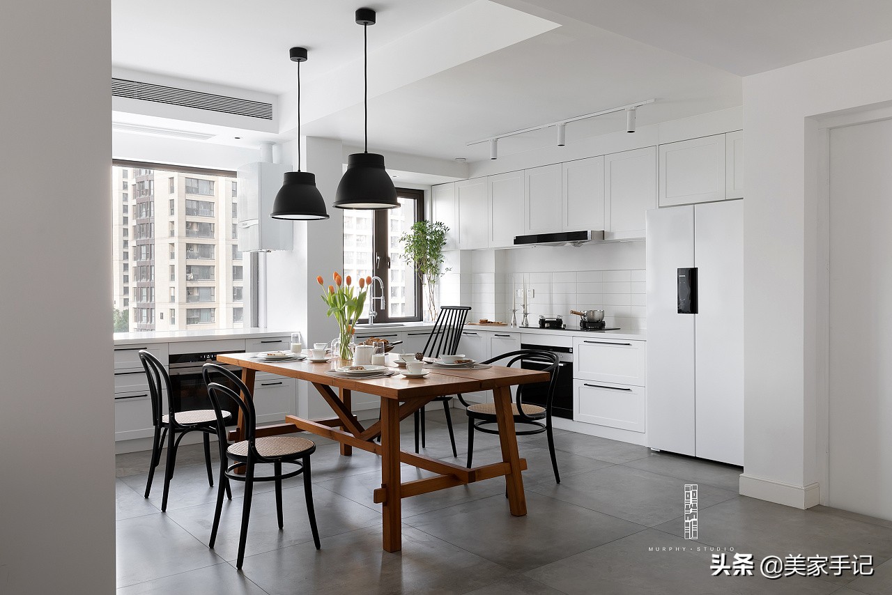 大面积留白风格装修,留白设计装修