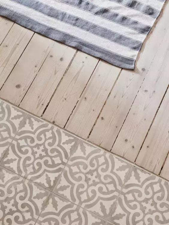 木地板与瓷砖怎么拼缝,瓷砖和木地板之间的缝怎么处理