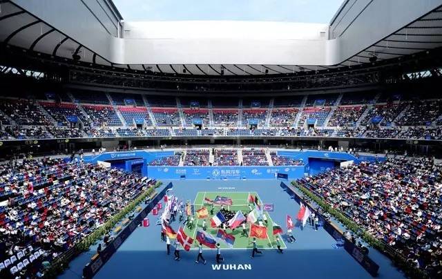 武汉光谷国际网球中心旋风球场