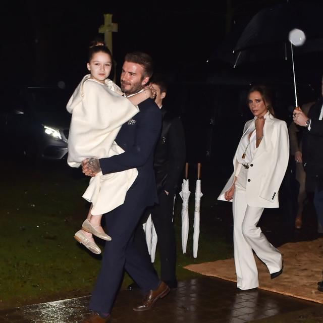 小七和贝克汉姆,小七与贝克汉姆