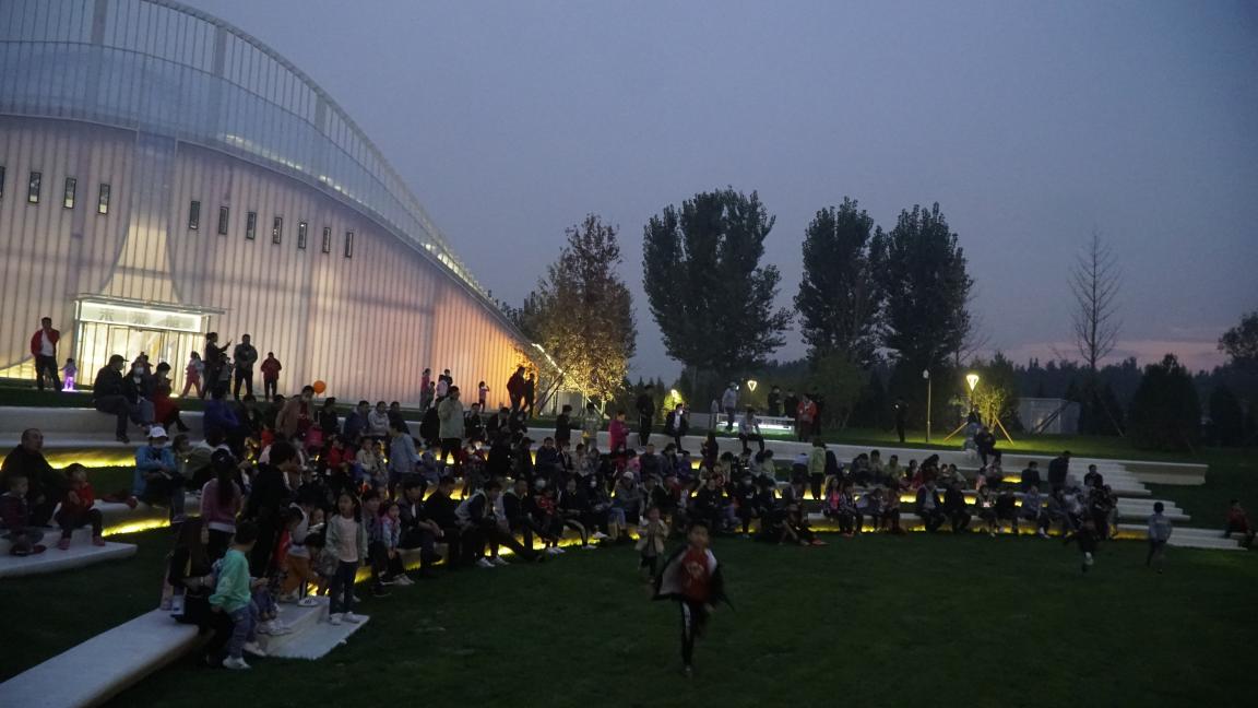 未来美好如约而至,营造美好的未来