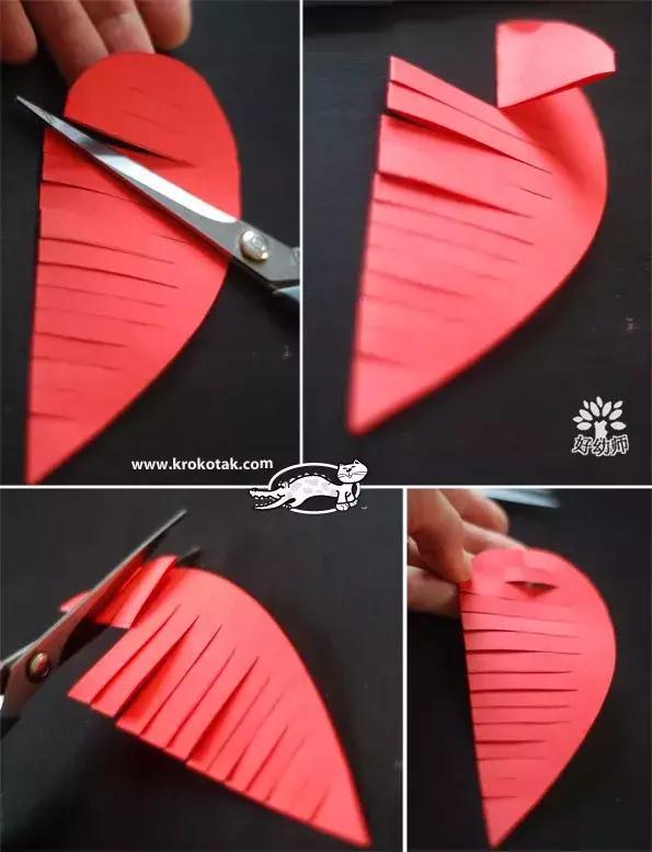 幼师剪纸手工技能大赛作品,幼师贴门上长条创意剪纸