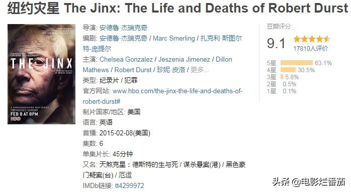 世界著名连环杀手纪录片,纪录片美国华裔富豪